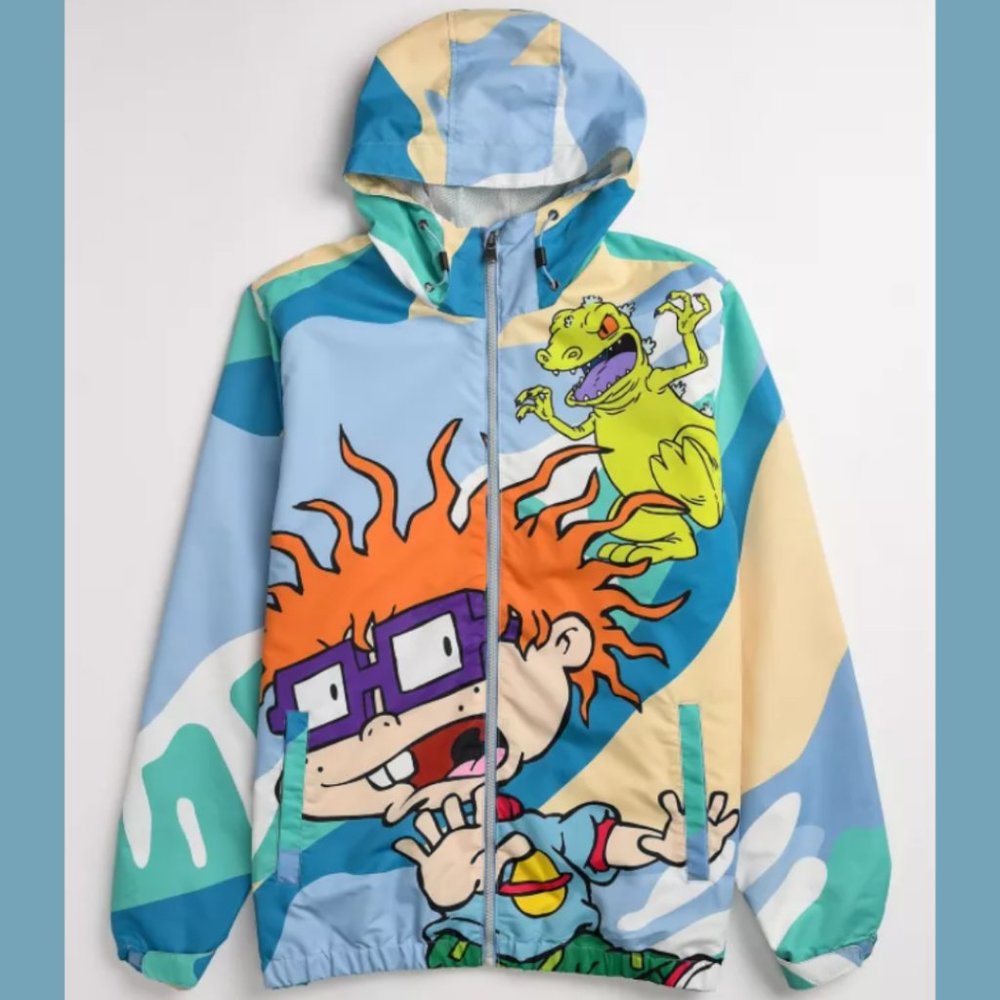 members only x nickelodeon • nwt rugrats jacket